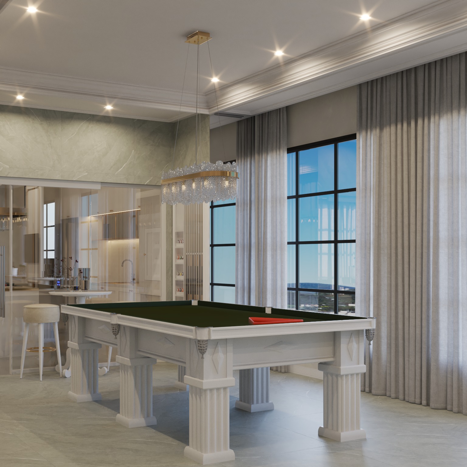 Sala de jogos