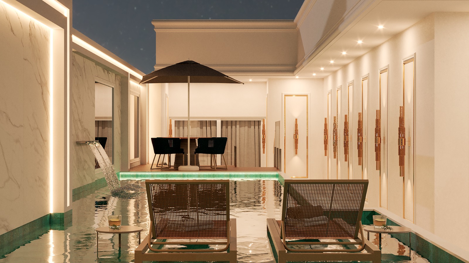 Piscina rooftop