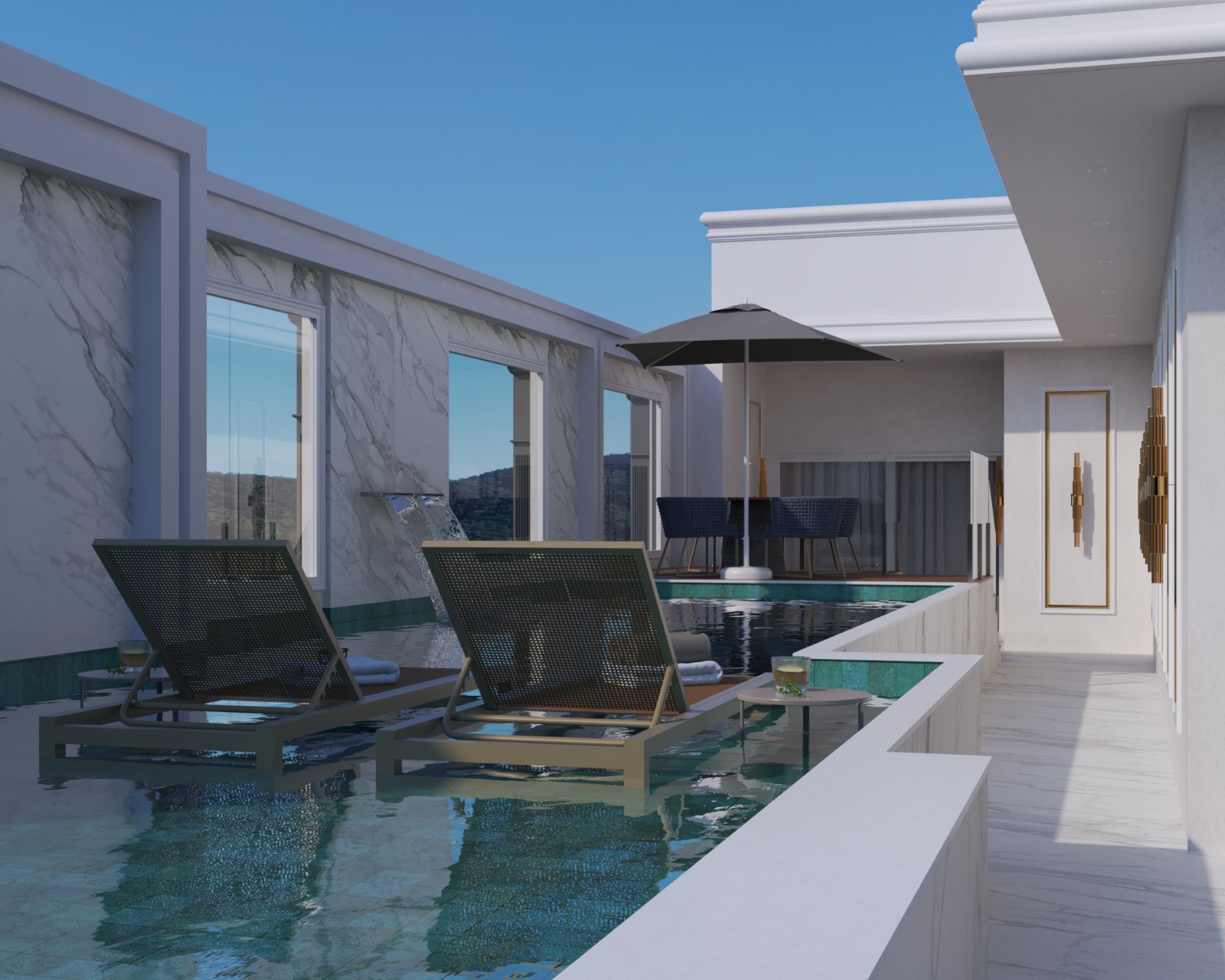 Piscina rooftop