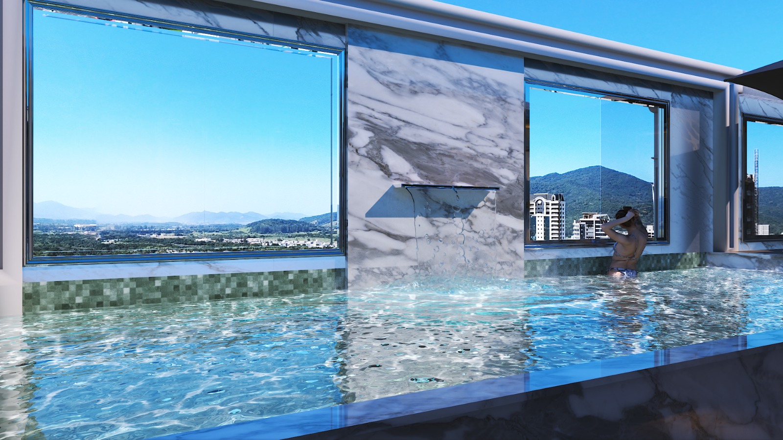 Piscina rooftop