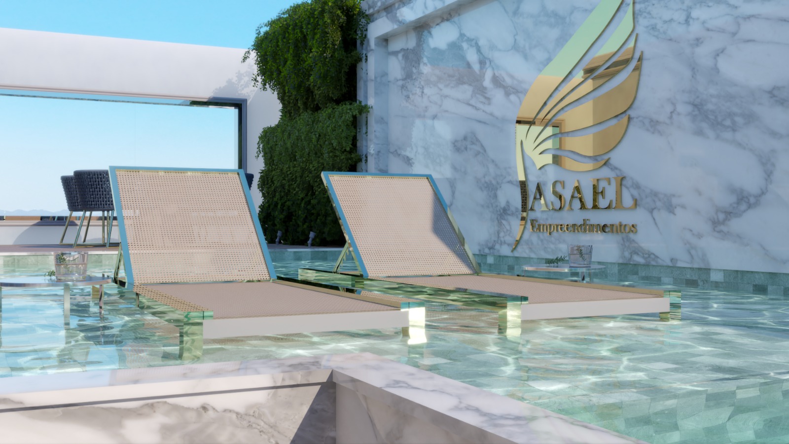 Piscina rooftop