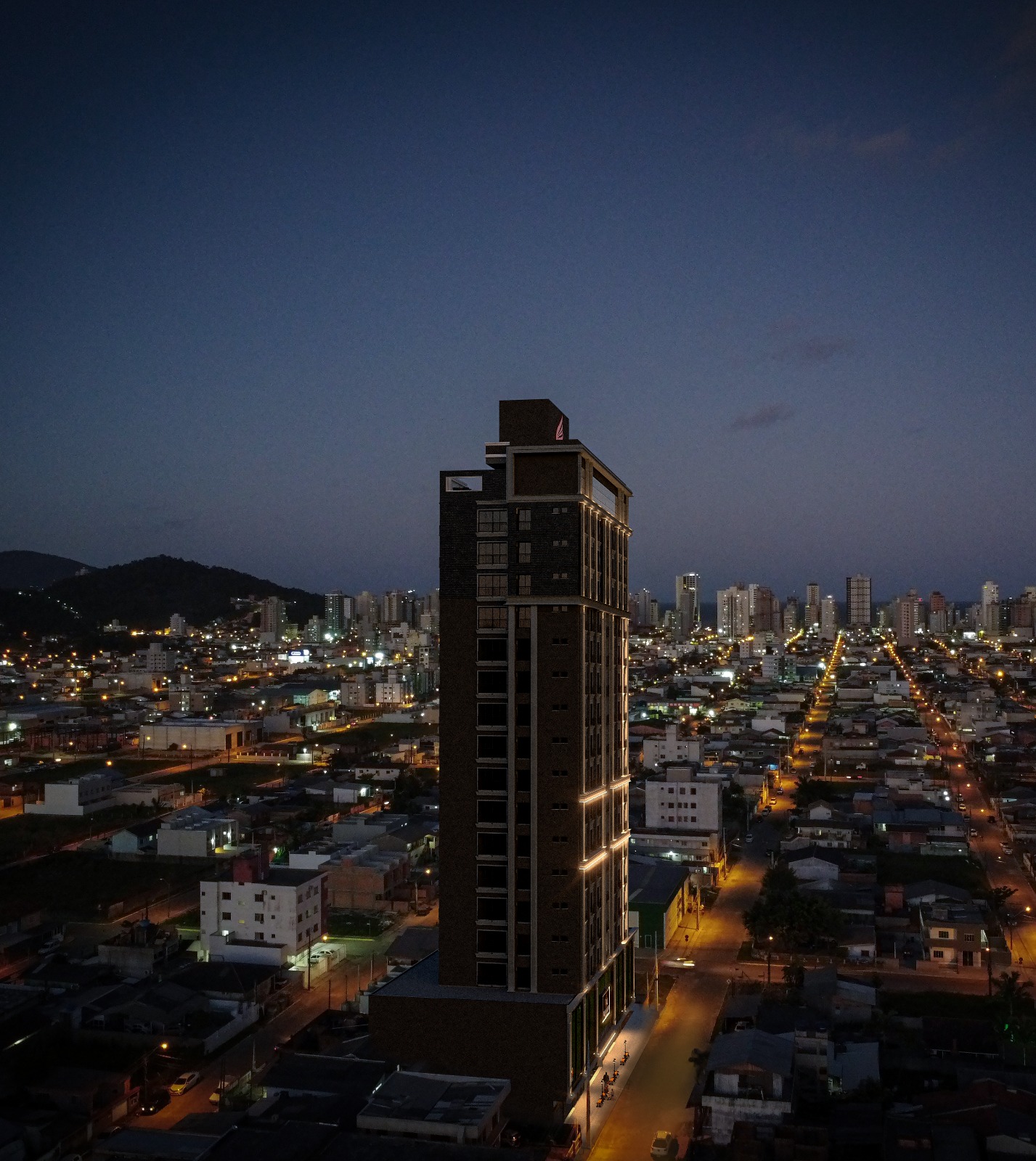 Fachada noite