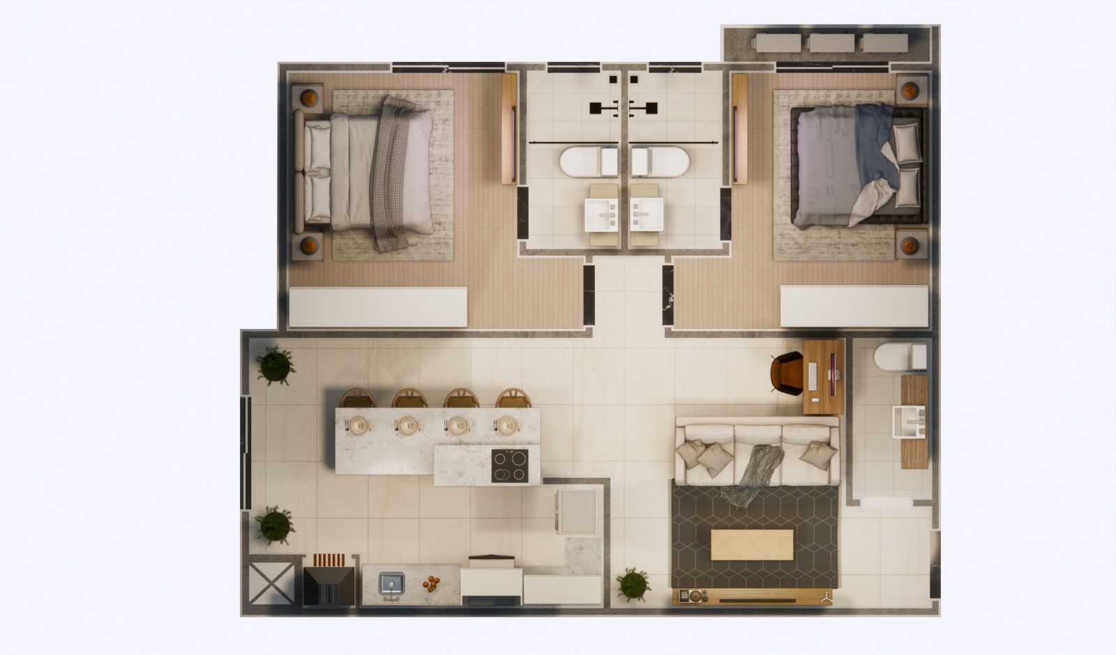 Planta · Maranata 906 · Tipo 06